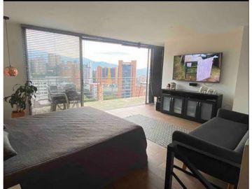 Apartalof en el Poblado Tesoro en Arriendo Amoblado