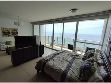 Se alquila apartamento amoblado en Punta Pacífica