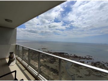 Se alquila apartamento amoblado en Punta Pacífica