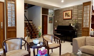 House and Lot 5BR/5 Bedrooms Sale in Bel Air 2 Village Makati City