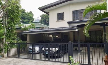 House and Lot 5BR/5 Bedrooms Sale in Bel Air 2 Village Makati City