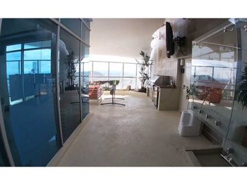 PENTHOUSE ESPECTACULAR  AMOBLADO PH YACHT CLUB PISCINA PRIVADA