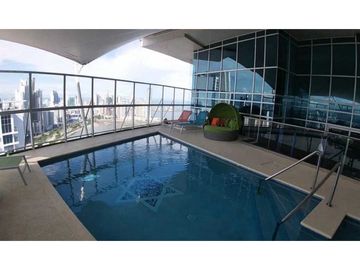 PENTHOUSE ESPECTACULAR  AMOBLADO PH YACHT CLUB PISCINA PRIVADA