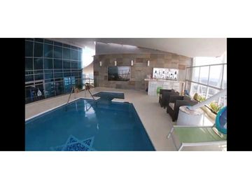 PENTHOUSE ESPECTACULAR  AMOBLADO PH YACHT CLUB PISCINA PRIVADA