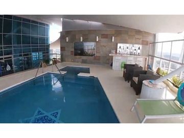 PENTHOUSE ESPECTACULAR  AMOBLADO PH YACHT CLUB PISCINA PRIVADA