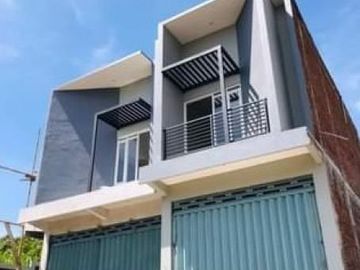 ruko area dau malang harga 500 jt an