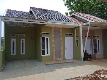 dijual rumah baru di citayam minimalis lokasi strategis