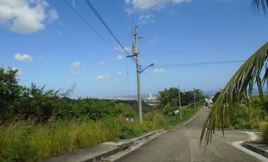 150 Sqm Lot for Sale in Vista Grande Talisay Cebu City with Seaview