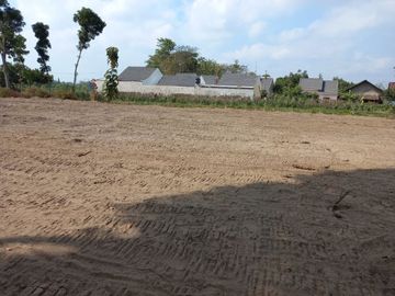 Bebas Pajak, Tanah Kavling Strategis di Prambanan 12 Unit