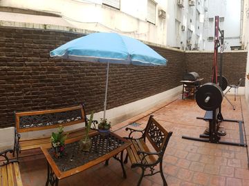 Departamento 4 ambientes en Retiro con Patio