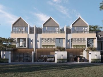Rumah Baru 3 Lantai Dekat Kuningan Rasuna Said Jakarta Selatan