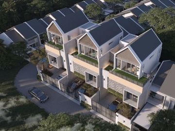 Rumah Baru 3 Lantai Dekat Kuningan Rasuna Said Jakarta Selatan