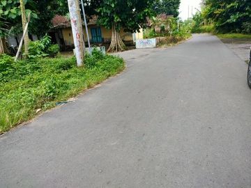 Bisa Angsur 12X Non Bunga, Kavling Dekat Pasar Cebongan, Sleman