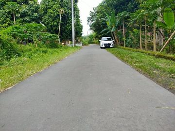 Bisa Angsur 12X Non Bunga, Kavling Dekat Pasar Cebongan, Sleman