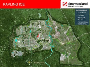 Kavling Ice Siap Bangun Investasi Terbaik Strategis di BSD City