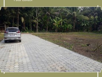 Tanah Kapling Dekat RSUD Wates Termurah Siap AJB