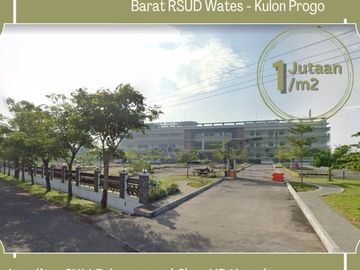 Tanah Kapling Dekat RSUD Wates Termurah Siap AJB