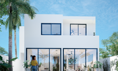Casa en Venta en Mérida, Privada Morera, Cholul (Mod. 169)