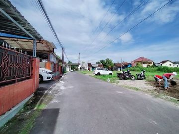 Jual Tanah Jalan Kaliurang Strategis Lebar Jalan 5 Meter