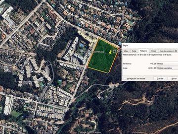 Terreno Construccion en Venta en Viña del Mar