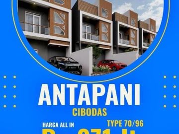 Rumah Baru di Antapani Dekat Arcamanik & Cisaranten