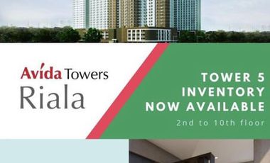 Studio for sale in Avida Towers Riala in Cebu IT Park