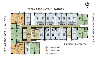 Studio for sale in Avida Towers Riala in Cebu IT Park