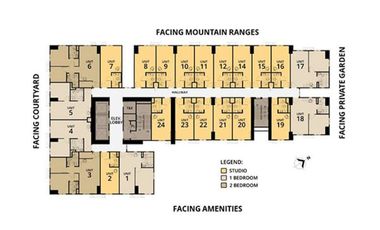 Studio for sale in Avida Towers Riala in Cebu IT Park
