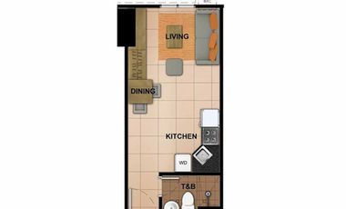 Studio for sale in Avida Towers Riala in Cebu IT Park
