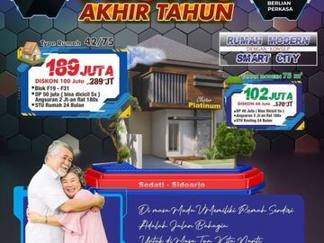 Perumahan Di Sidoarjo Dekat Kawasan Bisnis dan Sekolah