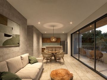 Departamento en venta Mérida Yucatán, Salina Progreso