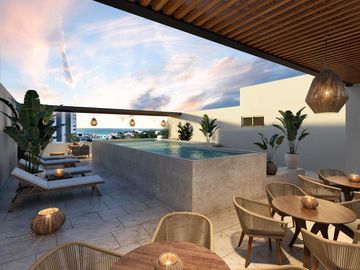 Departamento en venta Mérida Yucatán, Salina Progreso