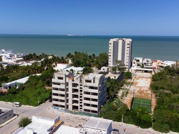 Departamento en venta Mérida Yucatán, Salina Progreso