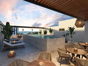Departamento en venta Mérida Yucatán, Salina Progreso