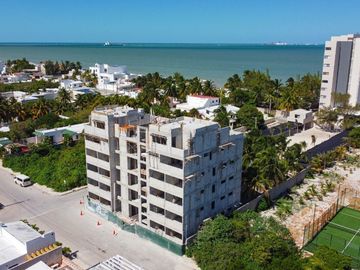 Departamento en venta Mérida Yucatán, Salina Progreso