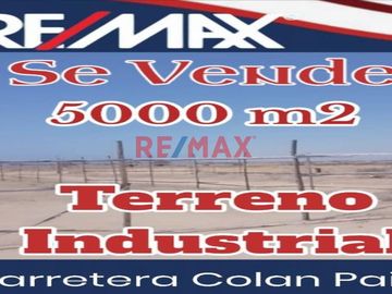 5000 m2 de Terreno Industrial En Venta ubicado al filo de la Carretera Sullana Paita / conocida también como La  Av. D / cerca a la señalización P102