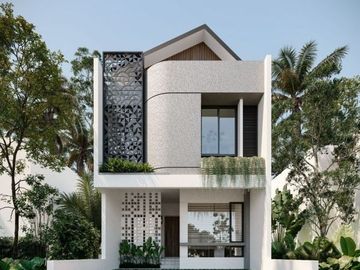 Dijual rumah elite luxury mewah cantik rasa villa view kota bandung di sayap Setiabudi