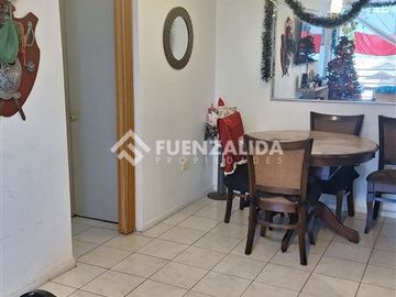 Departamento en venta de 3 dorm. en La Florida