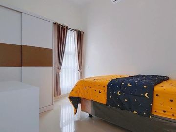 RUMAH MURAH FULL FURNISH TANAH LUAS DI KALASAN