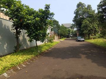 Rumah 2Lt, Unit Pojok, View Bagus, Prime Area Puri Cinere