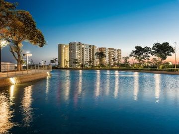 Departamentos(2R)  en Venta en Torre Atlantida en Vía Montejo