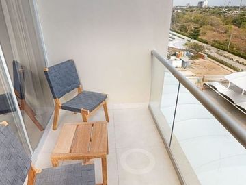Departamentos(2R)  en Venta en Torre Atlantida en Vía Montejo