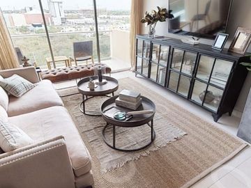 Departamentos(2R)  en Venta en Torre Atlantida en Vía Montejo