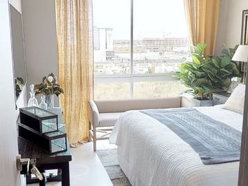 Departamentos(2R)  en Venta en Torre Atlantida en Vía Montejo