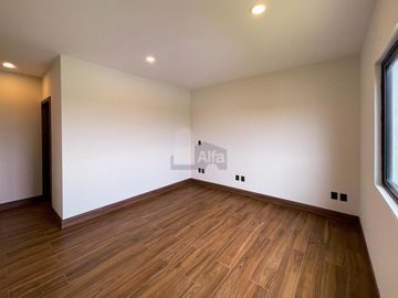 Residencia moderna de estilo californiano con vista al Lago en Metepec