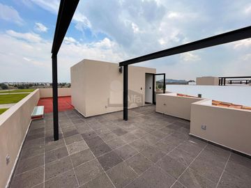 Residencia moderna de estilo californiano con vista al Lago en Metepec