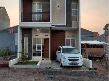 Rumah 2 lantai di jalan abdul gani depok,strategis harga terjagkau