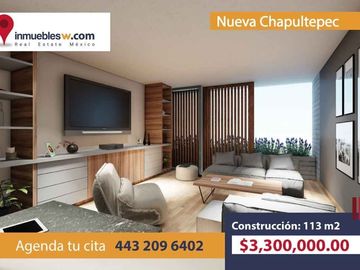 DEPARTAMENTO EN VENTA EN NUEVA CHAPULTEPEC, MORELIA