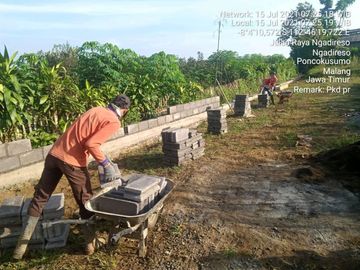 PROMO TANAH KAVLING MURAH DI MALANG HARGA 100 JUTAAN BISA CASH ATAU KPR