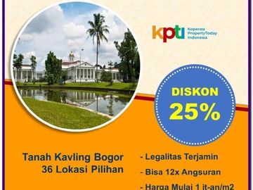 Kavling Bogor, Standar Perumahan Dekat Jl. Tegar Beriman